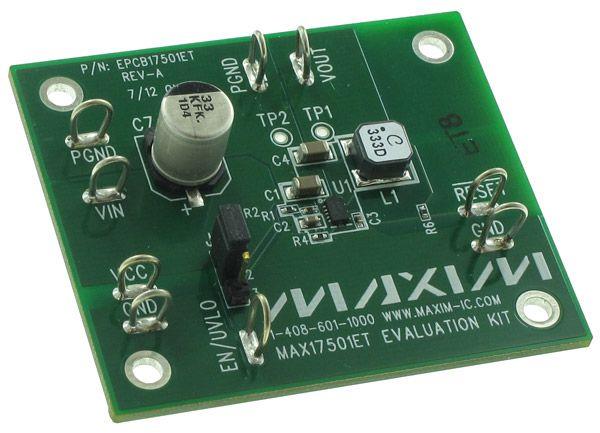 wholesale MAX17501ETEVKIT# Power Management IC Development Tools supplier,manufacturer,distributor