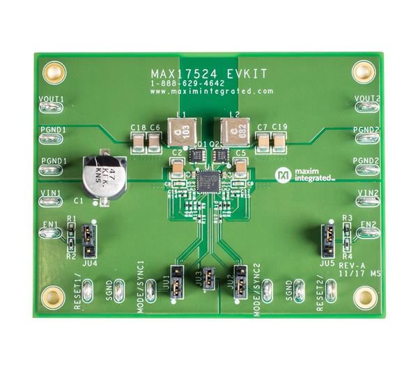 wholesale MAX17524EVKIT# Power Management IC Development Tools supplier,manufacturer,distributor