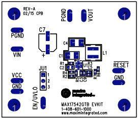 wholesale MAX17542GTBEVKIT# Power Management IC Development Tools supplier,manufacturer,distributor