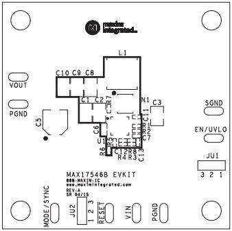 wholesale MAX17546EVKITB# Power Management IC Development Tools supplier,manufacturer,distributor