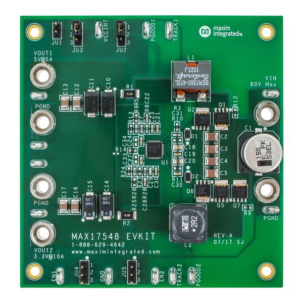 wholesale MAX17548EVKIT# Power Management IC Development Tools supplier,manufacturer,distributor