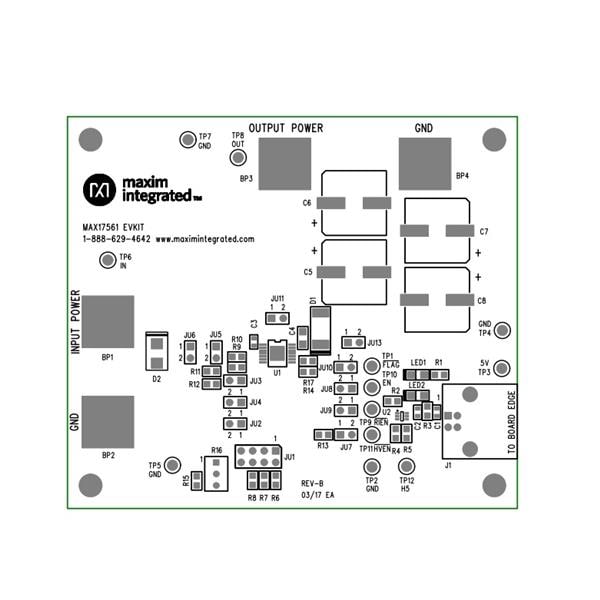 wholesale MAX17561EVKIT# Power Management IC Development Tools supplier,manufacturer,distributor