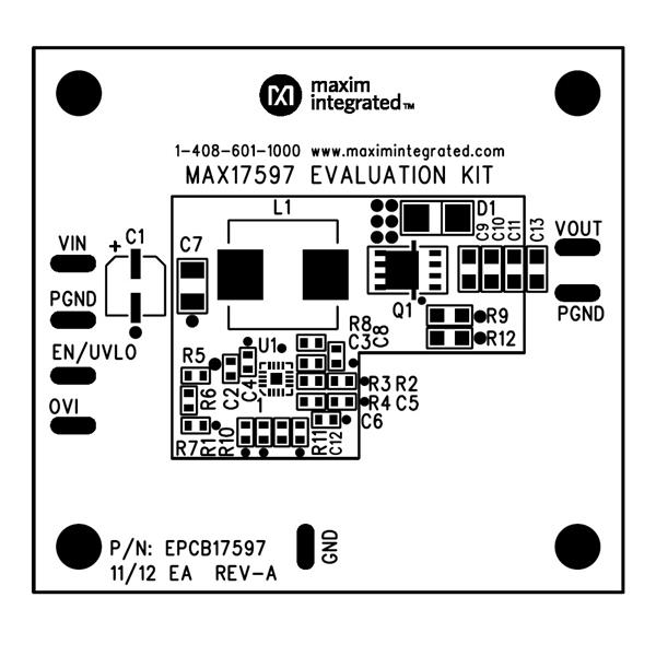 wholesale MAX17597EVKIT# Power Management IC Development Tools supplier,manufacturer,distributor