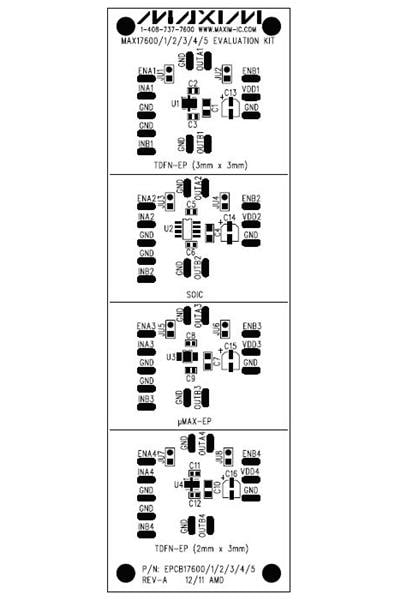 wholesale MAX17600EVKIT# Power Management IC Development Tools supplier,manufacturer,distributor