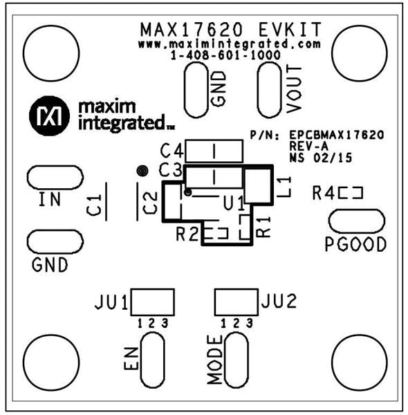 wholesale MAX17620EVKIT# Power Management IC Development Tools supplier,manufacturer,distributor