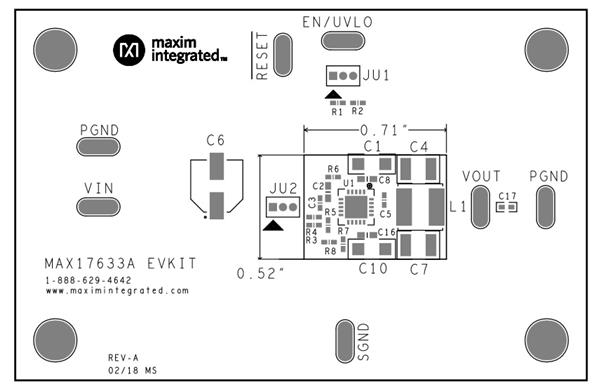 wholesale MAX17633AEVKIT# Power Management IC Development Tools supplier,manufacturer,distributor