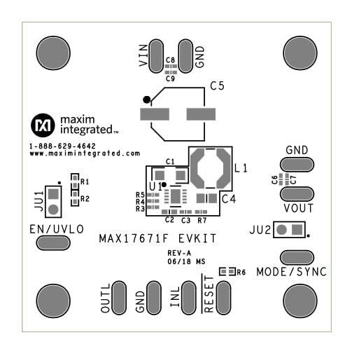 wholesale MAX17671FEVKIT# Power Management IC Development Tools supplier,manufacturer,distributor