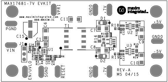 wholesale MAX17681EVKITB# Power Management IC Development Tools supplier,manufacturer,distributor