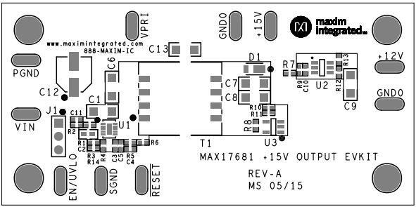 wholesale MAX17681EVKITC# Power Management IC Development Tools supplier,manufacturer,distributor