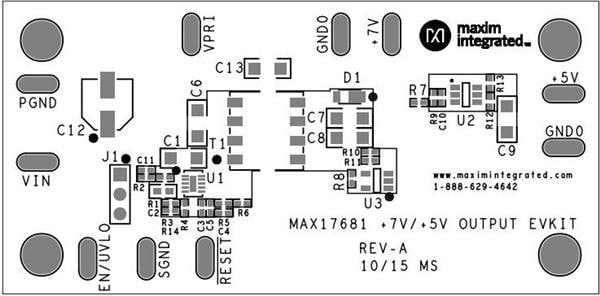 wholesale MAX17681EVKITD# Power Management IC Development Tools supplier,manufacturer,distributor