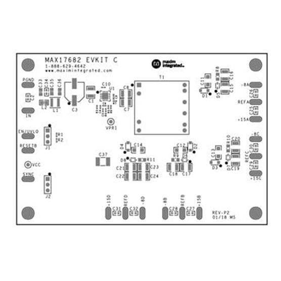 wholesale MAX17682EVKITC# Power Management IC Development Tools supplier,manufacturer,distributor