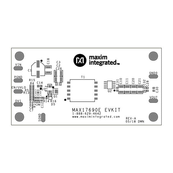 wholesale MAX17690EVKITE# Power Management IC Development Tools supplier,manufacturer,distributor