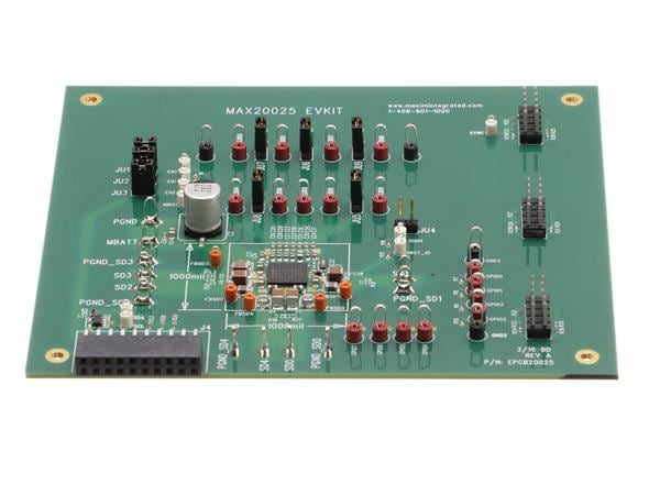 wholesale MAX20025EVKIT# Power Management IC Development Tools supplier,manufacturer,distributor