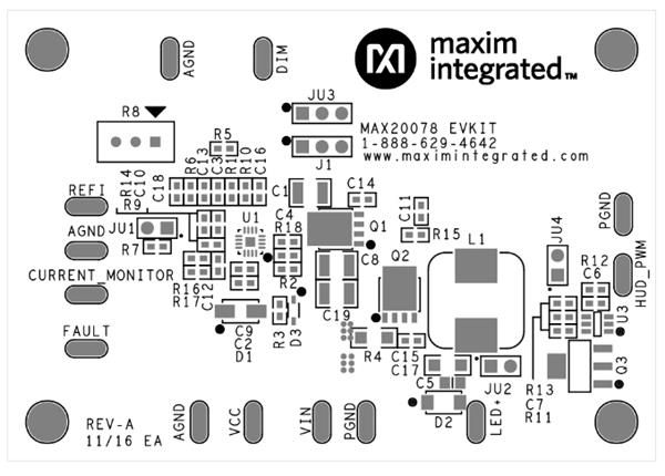 wholesale MAX20078EVKIT# LED Lighting Development Tools supplier,manufacturer,distributor