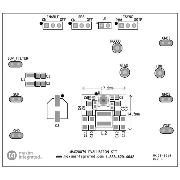 wholesale MAX20079EVKIT# Power Management IC Development Tools supplier,manufacturer,distributor