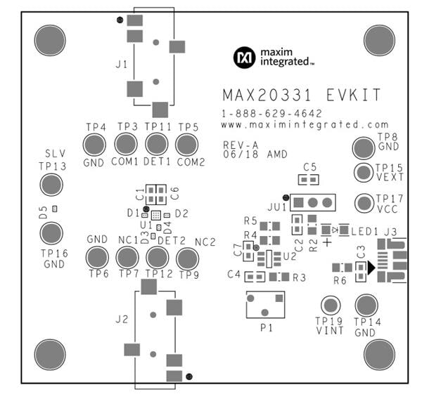 wholesale MAX20331EVKIT# Power Management IC Development Tools supplier,manufacturer,distributor