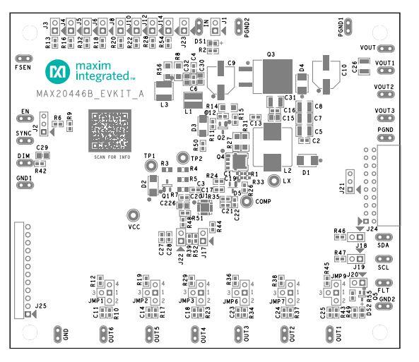 wholesale MAX20446BEVKIT# LED Lighting Development Tools supplier,manufacturer,distributor