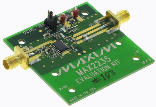 wholesale MAX2235EVKIT+ Sub-GHz Development Tools supplier,manufacturer,distributor