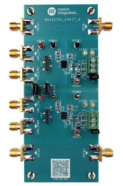 wholesale MAX22702EVKIT# Power Management IC Development Tools supplier,manufacturer,distributor