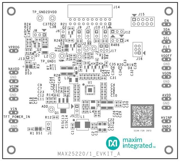 wholesale MAX25221EVSYS# Display Development Tools supplier,manufacturer,distributor