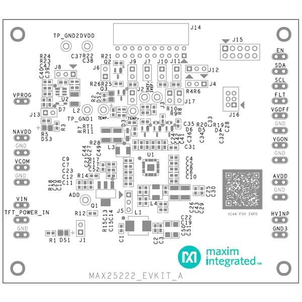 wholesale MAX25222EVSYS# Display Development Tools supplier,manufacturer,distributor