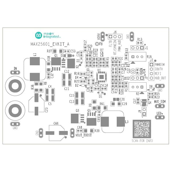 wholesale MAX25601EVKIT# LED Lighting Development Tools supplier,manufacturer,distributor