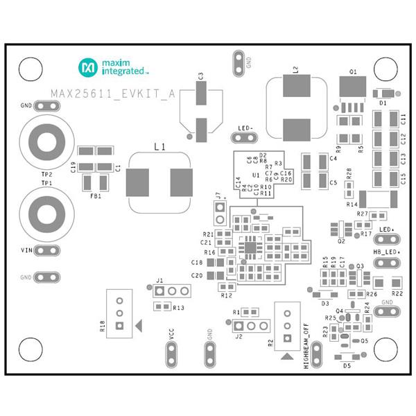 wholesale MAX25611EVKIT# LED Lighting Development Tools supplier,manufacturer,distributor