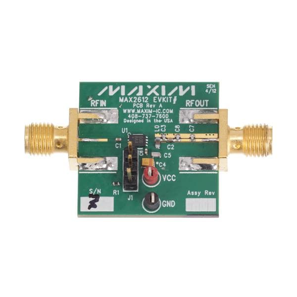 wholesale MAX2612EVKIT# RF Development Tools supplier,manufacturer,distributor