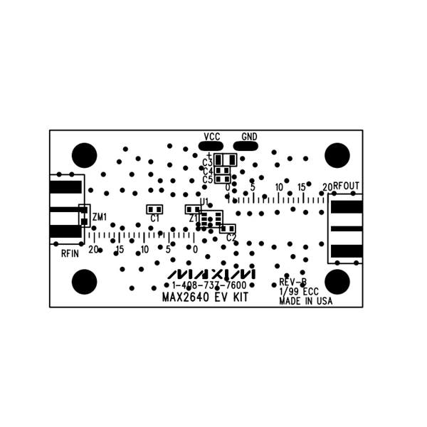 wholesale MAX2640EVKIT Amplifier IC Development Tools supplier,manufacturer,distributor