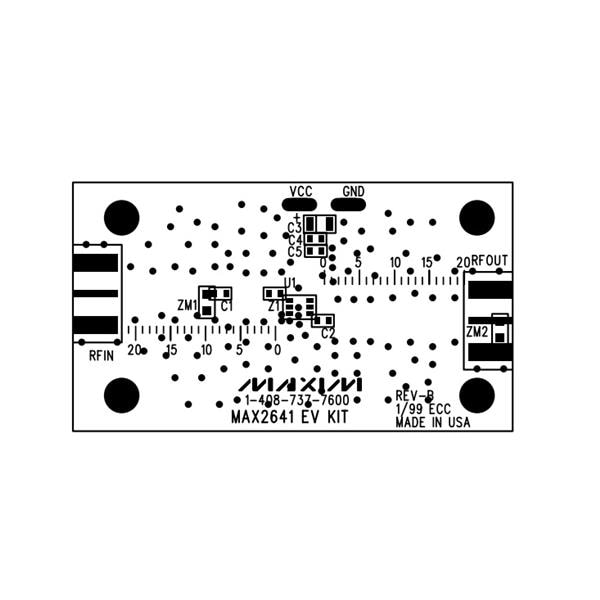 wholesale MAX2641EVKIT Amplifier IC Development Tools supplier,manufacturer,distributor