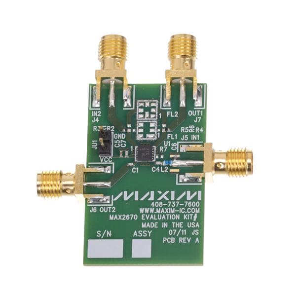 wholesale MAX2670EVKIT# Amplifier IC Development Tools supplier,manufacturer,distributor