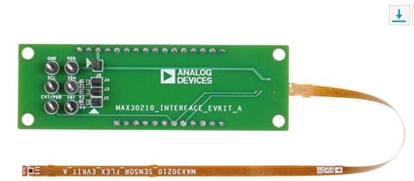 wholesale MAX30210EVKIT# Temperature Sensor Development Tools supplier,manufacturer,distributor