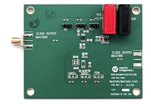 wholesale MAX31091EVKIT# Clock & Timer Development Tools supplier,manufacturer,distributor