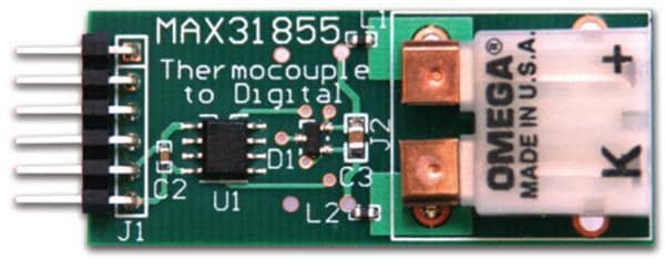 wholesale MAX31855PMB1# Data Conversion IC Development Tools supplier,manufacturer,distributor