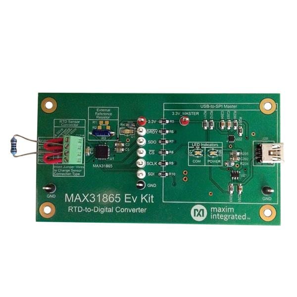 wholesale MAX31865EVKIT# Data Conversion IC Development Tools supplier,manufacturer,distributor