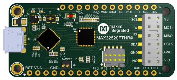 wholesale MAX32520FTHR# Development Boards & Kits - ARM supplier,manufacturer,distributor