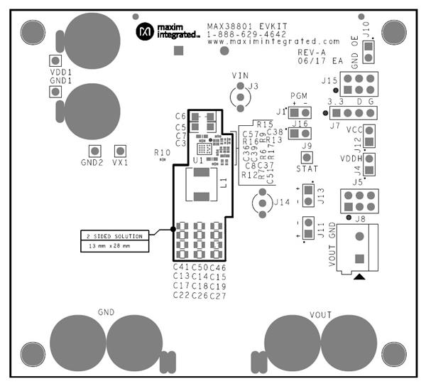 wholesale MAX38801EVKIT# Power Management IC Development Tools supplier,manufacturer,distributor