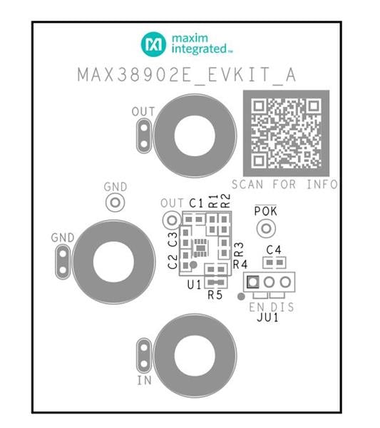 wholesale MAX38902EEVKIT# Power Management IC Development Tools supplier,manufacturer,distributor