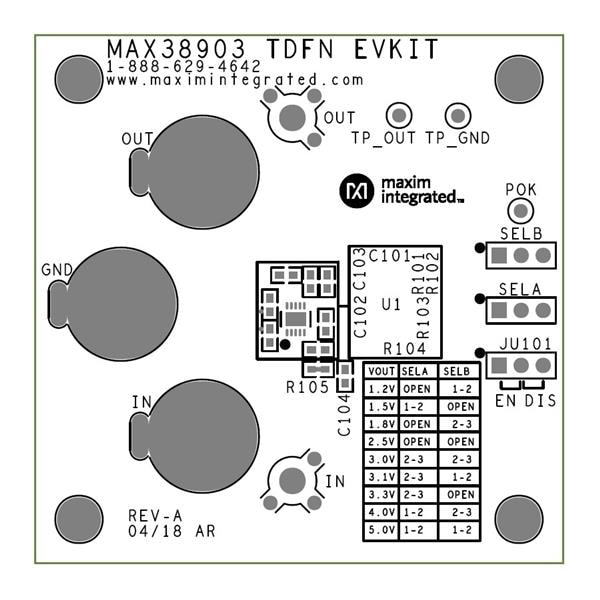 wholesale MAX38903EVKIT#TDFN Power Management IC Development Tools supplier,manufacturer,distributor