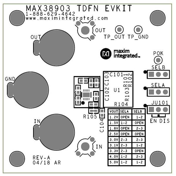 wholesale MAX38903EVKIT#WLP Power Management IC Development Tools supplier,manufacturer,distributor