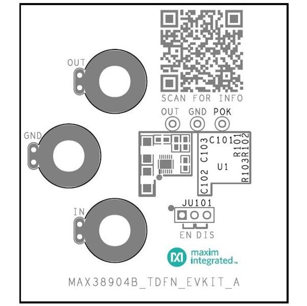 wholesale MAX38904BEVK#TDFN Power Management IC Development Tools supplier,manufacturer,distributor