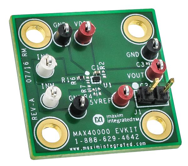 wholesale MAX40000EVKIT# Amplifier IC Development Tools supplier,manufacturer,distributor