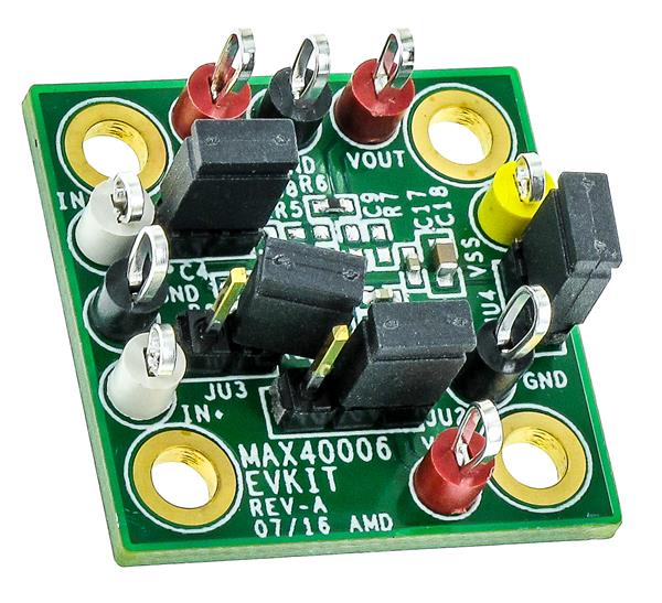 wholesale MAX40006EVKIT# Amplifier IC Development Tools supplier,manufacturer,distributor