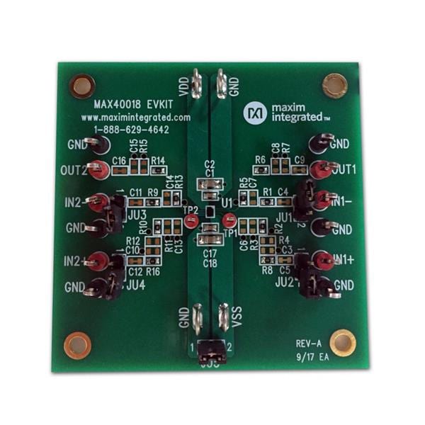 wholesale MAX40018EVKIT# Amplifier IC Development Tools supplier,manufacturer,distributor