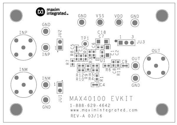 wholesale MAX40100EVKIT# Amplifier IC Development Tools supplier,manufacturer,distributor