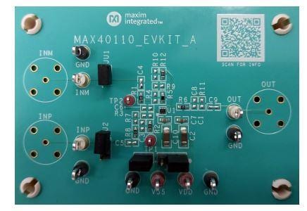 wholesale MAX40110EVKIT# Amplifier IC Development Tools supplier,manufacturer,distributor