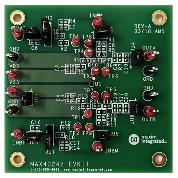 wholesale MAX40242EVKIT# Amplifier IC Development Tools supplier,manufacturer,distributor