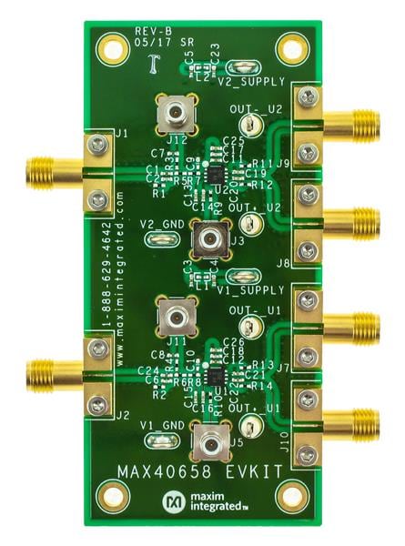 wholesale MAX40658EVKIT# Amplifier IC Development Tools supplier,manufacturer,distributor