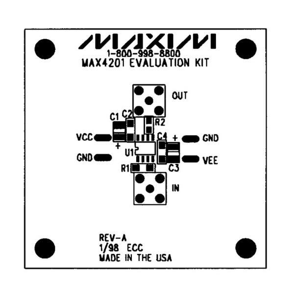 wholesale MAX4201EVKIT Amplifier IC Development Tools supplier,manufacturer,distributor