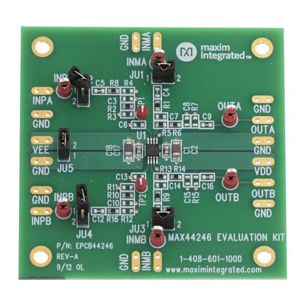 wholesale MAX44246EVKIT# Amplifier IC Development Tools supplier,manufacturer,distributor